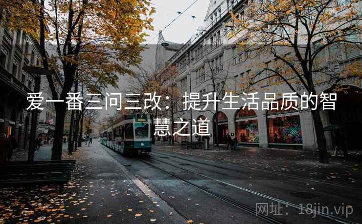 爱一番三问三改:提升生活品质的智慧之道 爱一番三问三改:提升生活品质的智慧之道